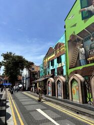 Haji Lane (D7), Shop House #573664051